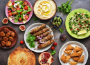 Разнообразие блюд Ближнего Востока