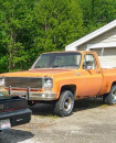 Orange truck 102122