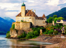 Средневековый замок Шёнбаэль, Австрия