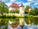 Замок Блютенбург в Мюнхене, Германия