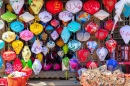 Разноцветные фонарики, Хойан, Вьетнам