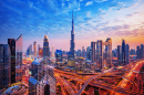 Dubai Skyline, Объединенные Арабские Эмираты