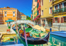 Канал Рио-деи-Фрари в Венеции, Италия