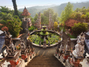 Буддийский храм Банджар, Бали, Индонезия