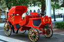 Винтажный антикварный автомобиль для посетителей казино, Макао