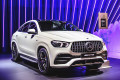 Mercedes AMG GLE на Брюссельском автосалоне