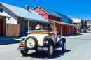 Старый автомобиль в Уильямсе, штат Аризона, США