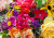 Букет разноцветных цветов