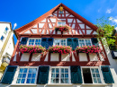 Исторический фахверковый дом в Германии