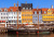 Знаменитая набережная Нюхавн, Копенгаген