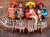 Женщины кечуа в традиционных платьях