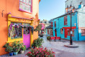 Традиционные красочные ирландские дома