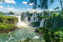 Водопады Игуасу, Национальный парк Аргентины