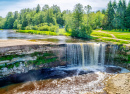 Водопад Ягала, Эстония