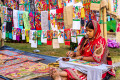 Государственная выставка ремесел в Калькутте, Индия