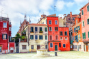 Городской пейзаж Венеции, Италия