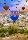 Полеты на воздушном шаре над Каппадокией, Турция