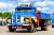 Винтажные грузовики на параде, Эммабода, Швеция