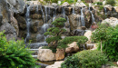 Водопад в парке, Партенит, Крым