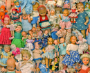 Коллекция винтажных кукол