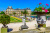 Люксембургский дворец и сад в Париже, Франция