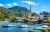 Знаменитое озеро Тегернзее в Баварии