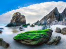 Пляж Данхай со скалами, Вьетнам