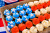 Кексы в цветах американского флага