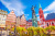 Панорама Старого города Франкфурта, Германия