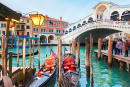 Мост Риальто через Гранд-канал, Венеция