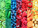 Свежие фрукты, овощи и ягоды