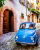 Винтажный Fiat 500 в Мальчезине, Италия