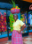 Ямайская женщина с корзиной фруктов