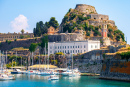 Старая крепость на острове Корфу, Греция