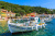 Традиционные рыбацкие лодки, деревня Киони, Греческая