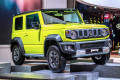 Suzuki Jimny на Парижском автосалоне