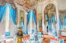 Versailles, France - July 02, 2016 : Apartments In the Grand Trianon.salon Ice Lounge(salon Des Glaces). Chateau de Versailles.