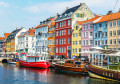 Nyhavn, Копенгаген, Дания