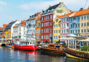 Nyhavn, Копенгаген, Дания