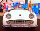 Triumph TR3A 1960-х годов на Королевском автосалоне, Россия