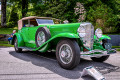 1929 Duesenberg Model J Convertible, Хайлендс, Северная Каролина