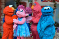 Sesame Place в Лэнгхорне, штат Пенсильвания, США