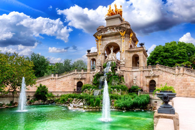 Parc de la Ciutadella, Барселона, Испания