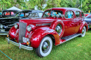 1938 Packard 1601-D Touring Sedan, Iola WI, США