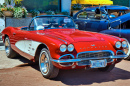 Chevrolet Corvette Convertible 1958 года в Баден-Бадене