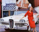 Ford Edsel Pacer кабриолет 1958 года