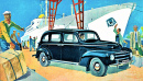 Volvo PV 830 1950 года, такси с прибылью