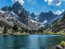 Lake in Glacier NP