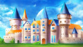 Волшебный замок