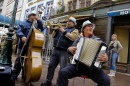 Уличные музыканты в Страсбурге